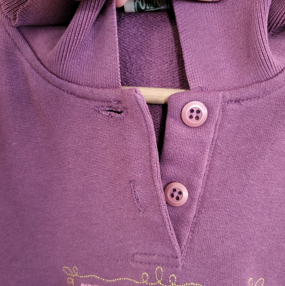 Vintage Embroidered Cat Shirt - Picture 7 of 10